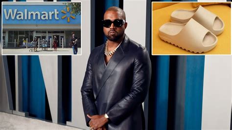 walmart fake shoes|Kanye West sues Walmart for selling knockoff Yeezy sneakers.